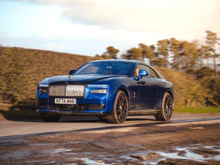 Rolls-Royce Black Badge Spectre review