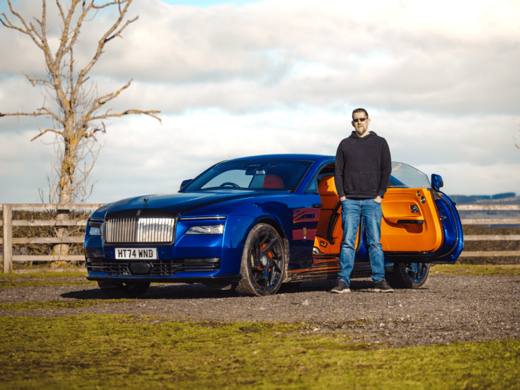 Matt Allan Rolls-Royce Black Badge Spectre review