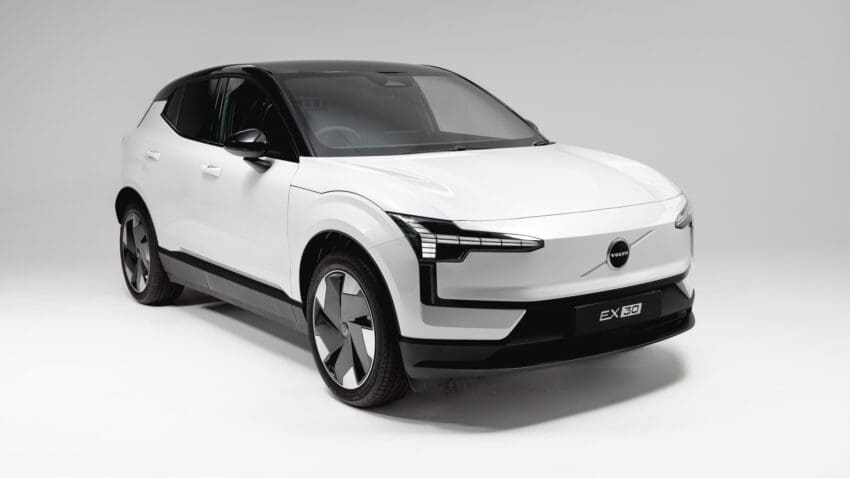Swede dreams are made of these: Volvo launches EX30 Cargo minivan
