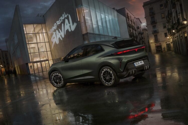 02 CUPRA Raval Manganese Matt