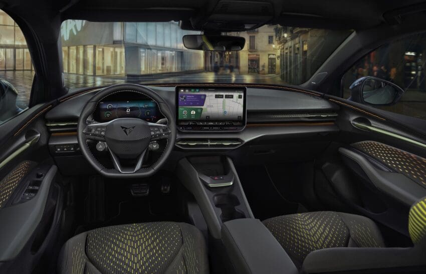 Cupra Raval interior design