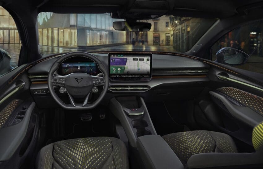 Cupra Raval interior design