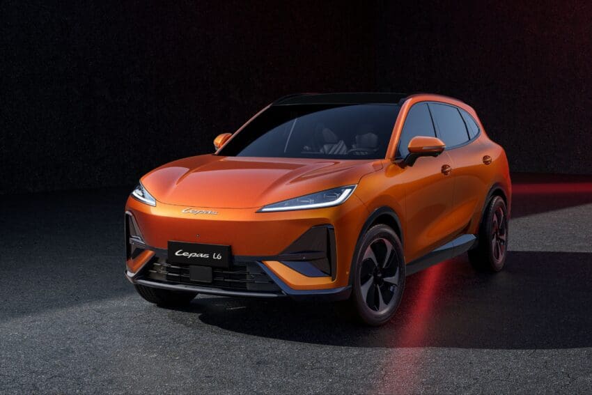 Lepas L6 coming to UK as pure EV and PHEV
