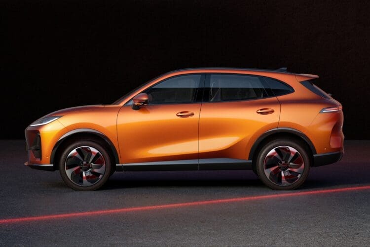 LEPAS L6 side view