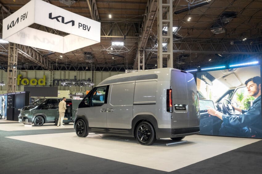 Kia expands PV5 line-up with new variants and updated equipment