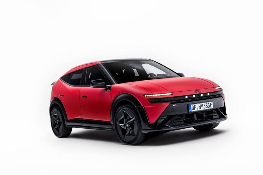 Hyundai Ioniq 3 arrives with dramatic design and 300 miles of range