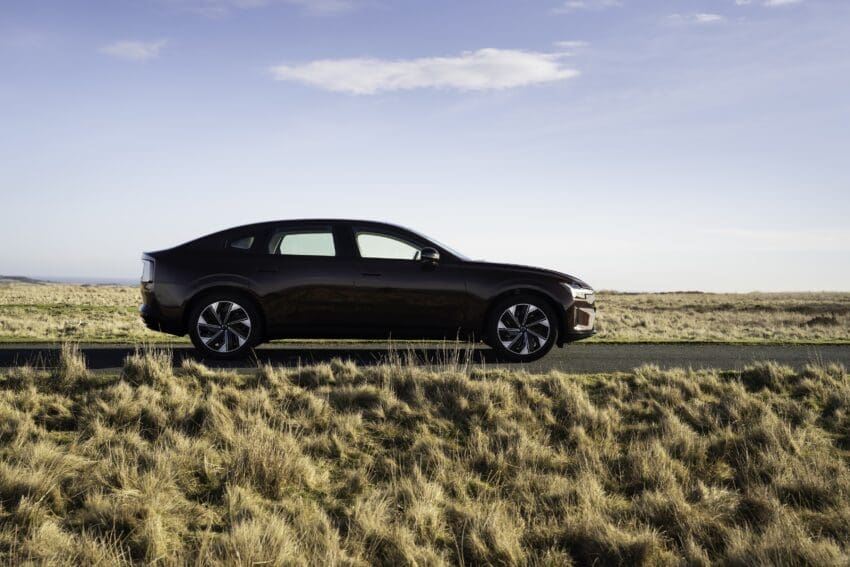 volvo es90 side view