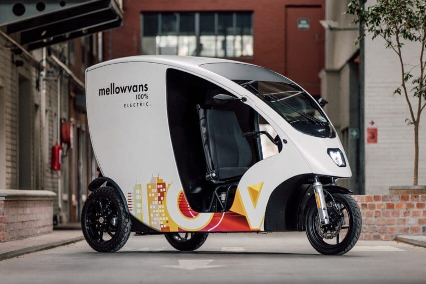 MellowVans launches in UK at Commercial Vehicle Show 2026