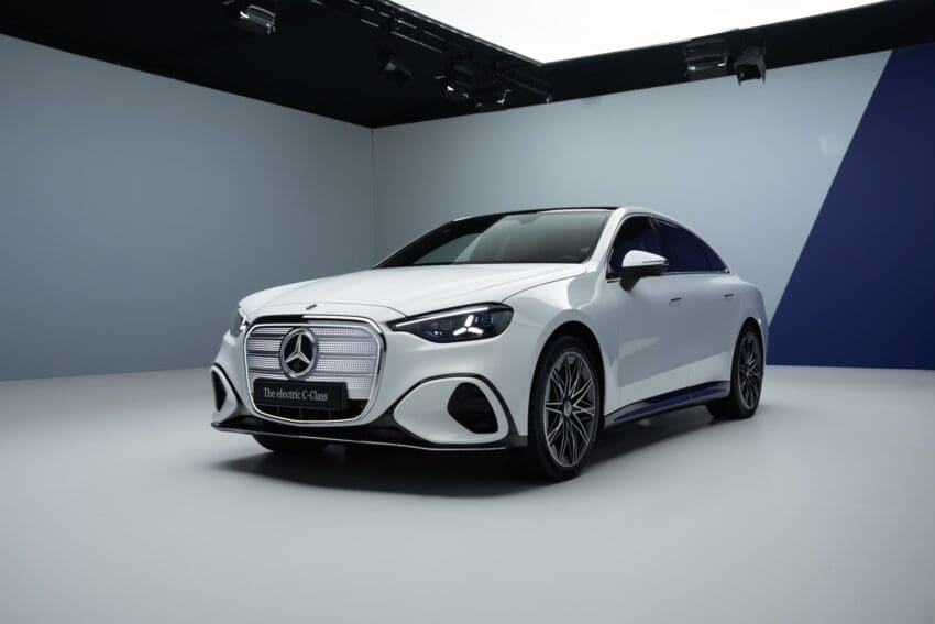 It’s on: New Mercedes C-Class EV arrives with 473-mile range and 482bhp