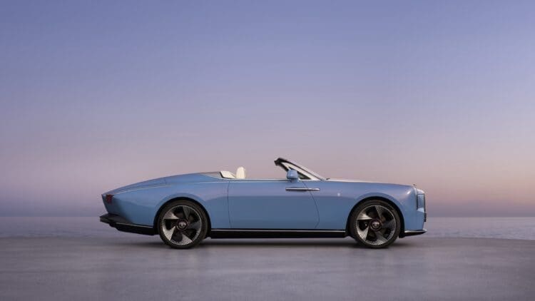 Rolls-Royce Project Nightingale side view