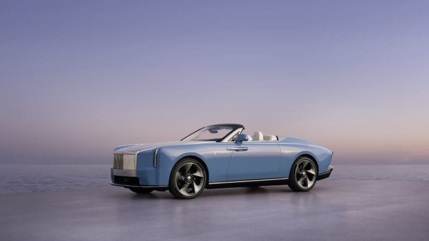 Rolls-Royce reveals Project Nightingale as an Art Deco-inspired coachbuilt EV