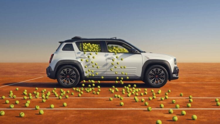 Renault 4 Roland Garros profile