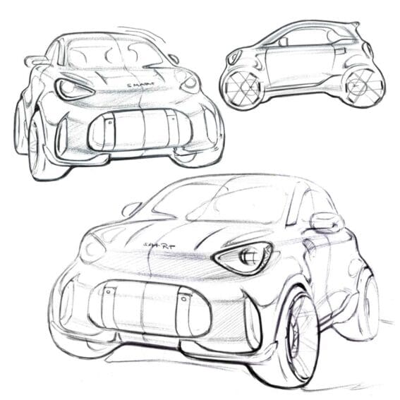 Smart Concept #2 revealed ahead of Auto Beijing 2026