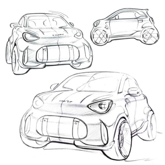 Smart Concept #2 revealed ahead of Auto Beijing 2026