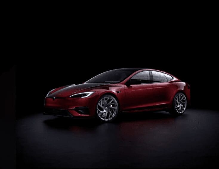 Tesla Model S Signature Series