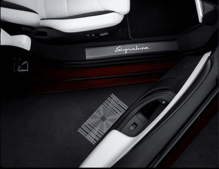 Tesla Model S interior