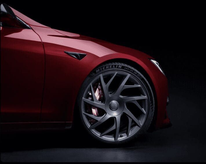 Tesla Model S Signature wheels