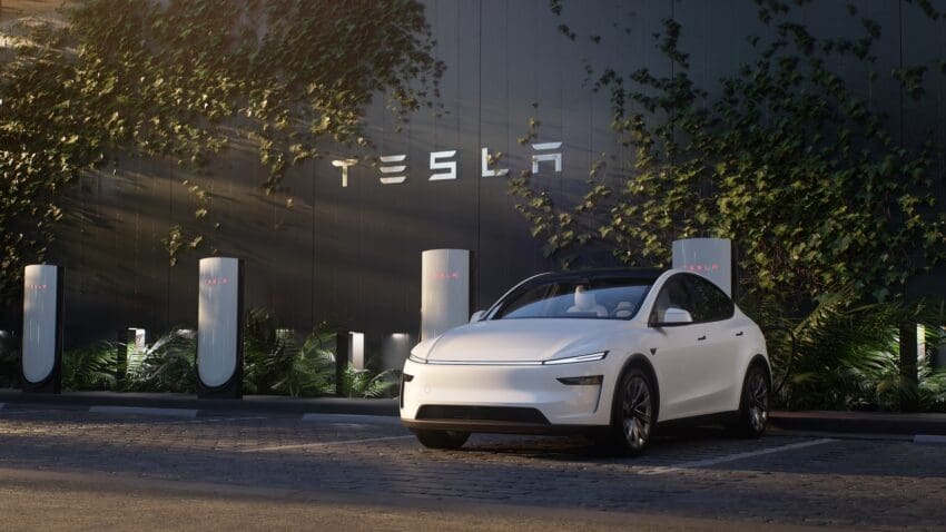 Tesla Model Y seven-seater priced from £54,490 in the UK