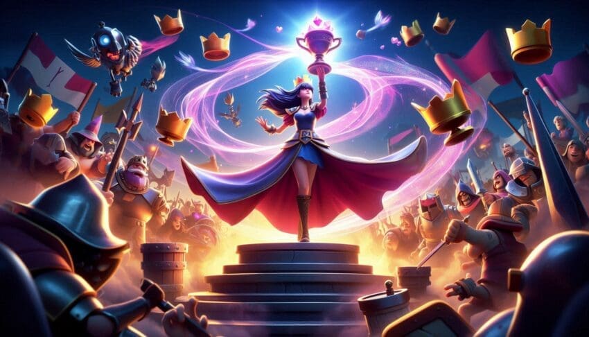 Breaking Through the Clash Royale Trophy Wall
