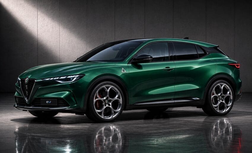 Alfa Romeo electric SUV 