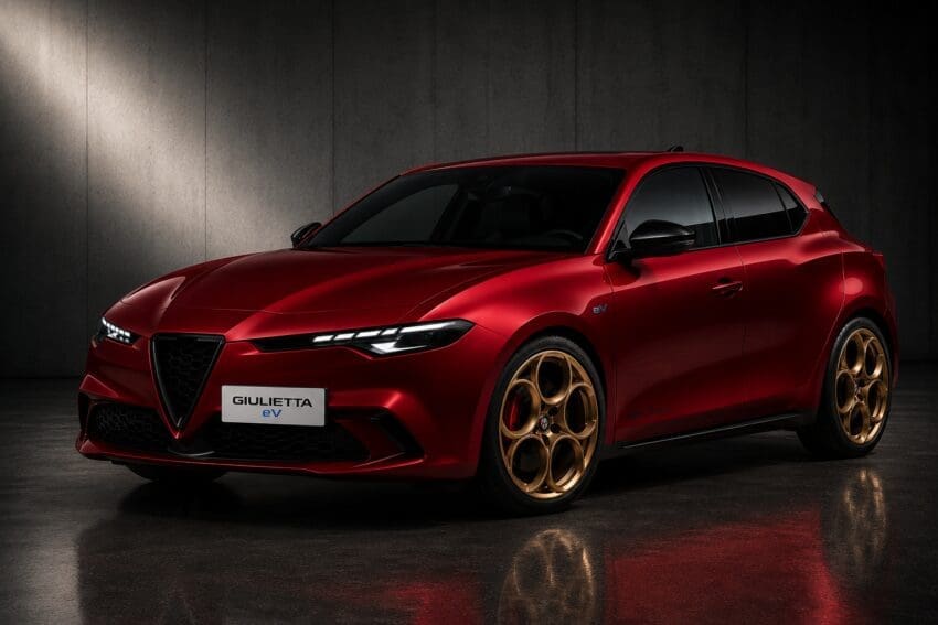 It’s official: Alfa Romeo Giulietta EV and electric-only SUV are on the way