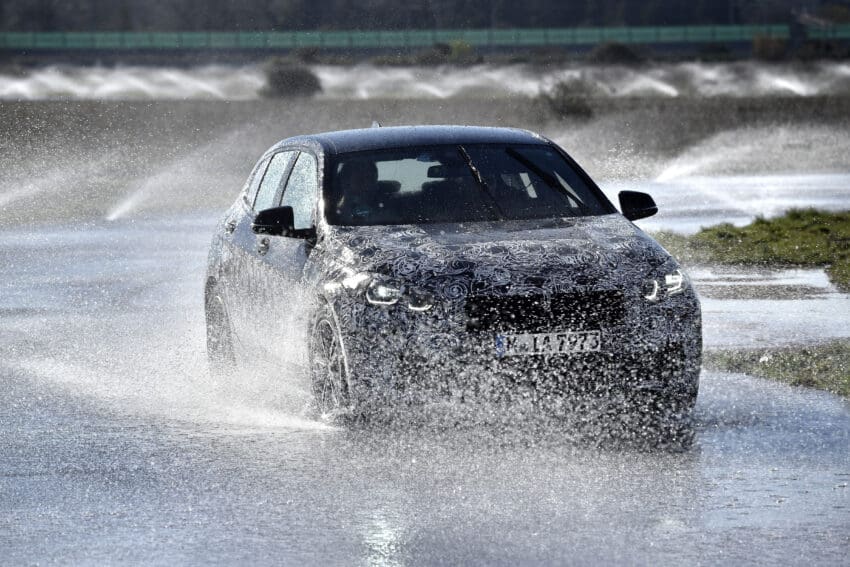 BMW 1 Series EV set for RWD and 322bhp upon 2028 arrival