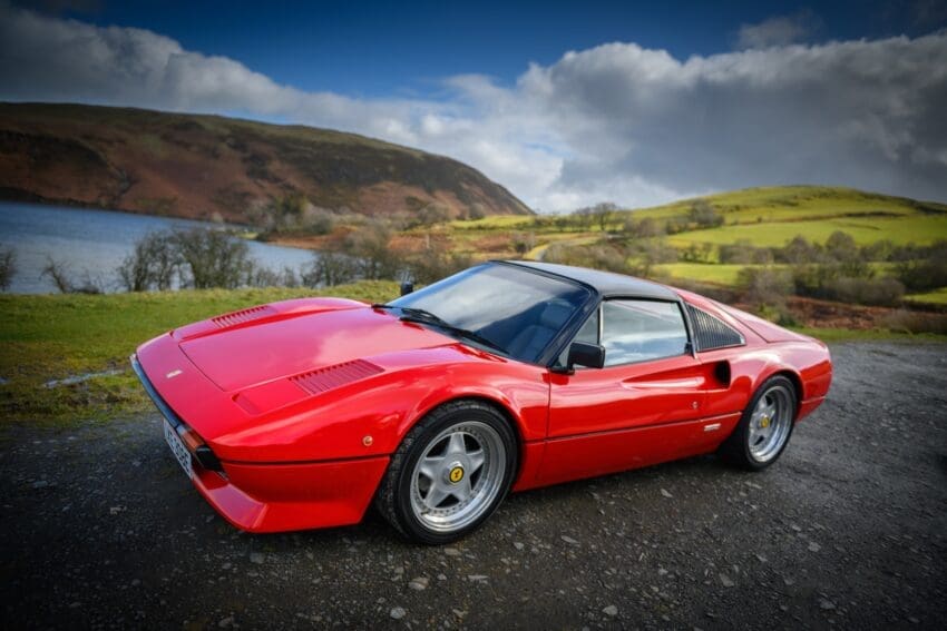 Electric Classic Cars Ferrari 308