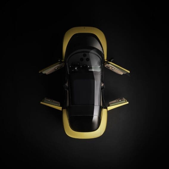Ferrari Luce EV Yellow Extra