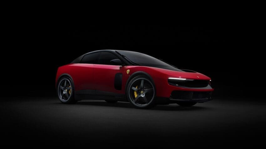 Not your usual Ferrari: Controversial Luce EV debuts with 1,036bhp and £440k pricetag