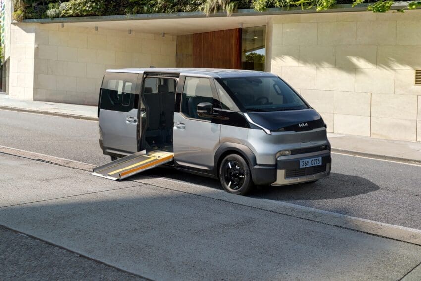 Kia introduces PV5 Side Entry as wheelchair-accessible vehicle