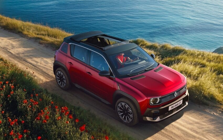 Just in time for summer: Open-top Renault 4 Plein Sud now available from £27k