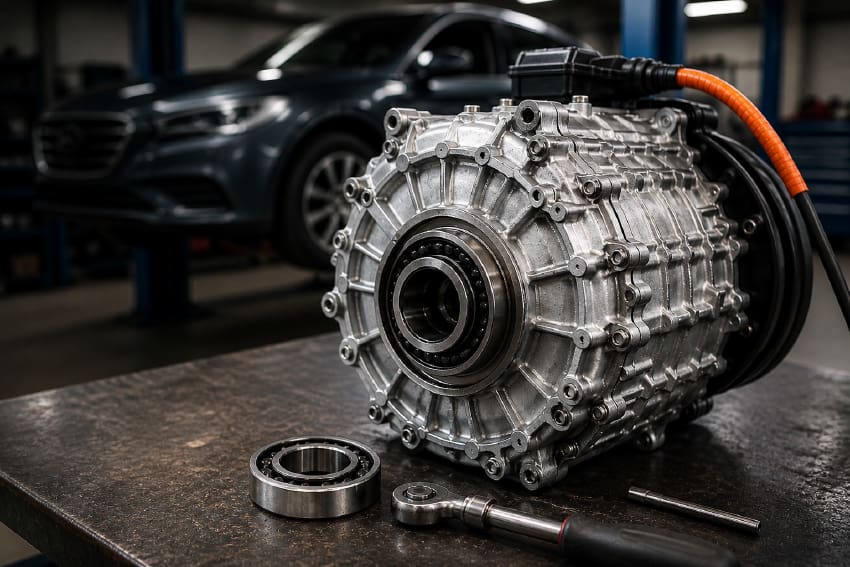 Strange Noises in Your EV? Check the Drive Unit