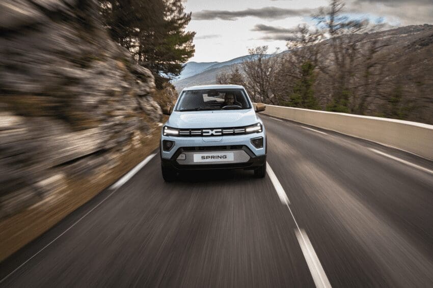 UK’s cheapest EV gets even cheaper as Dacia cuts Spring price