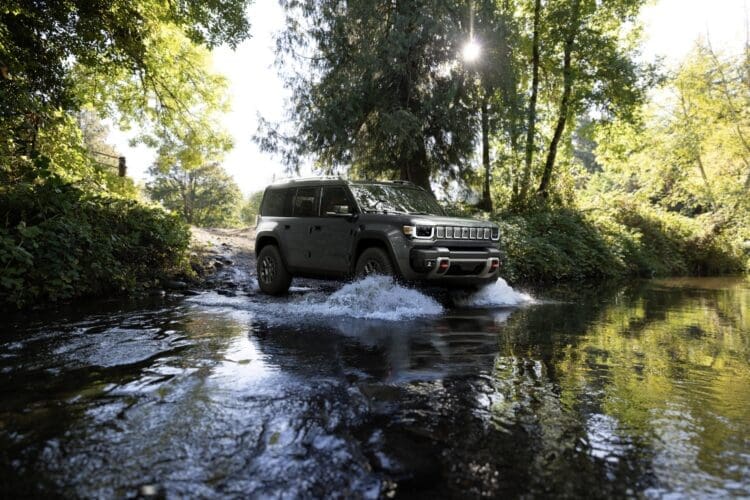 The all new, all electric, Trail Rated 2026 Jeep® Recon.