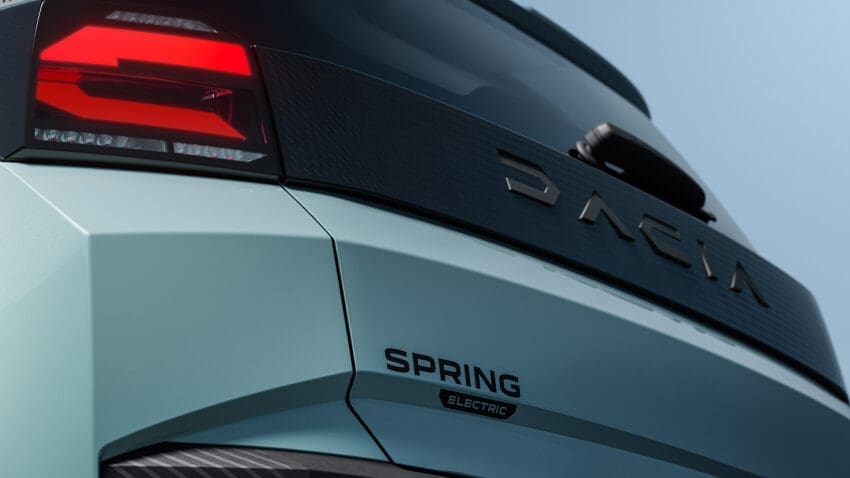 Dacia’s next-gen EV Springs into life with name announcement