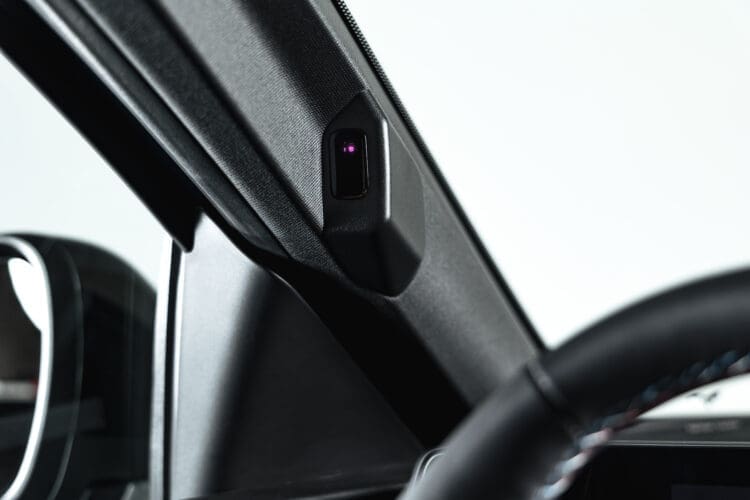 New Renault Megane driver recognition tech