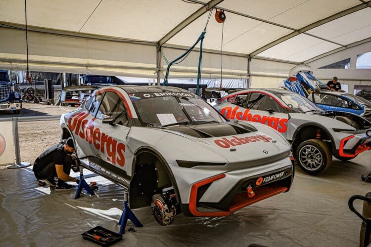 Paddock side