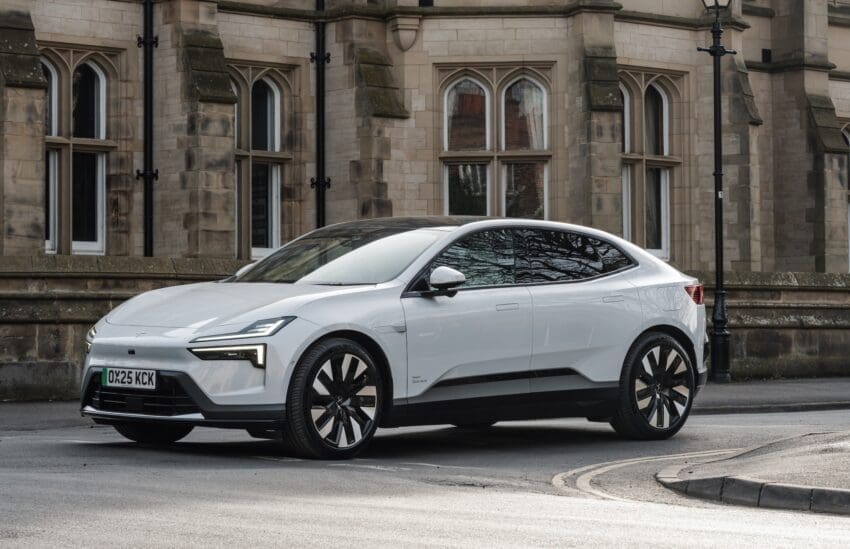 Polestar 4 will benefit from V2X as a future OTA update