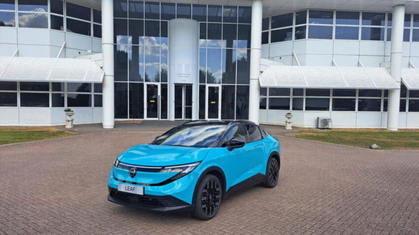 Nissan UK team leads £10m study into cutting e-mobility costs