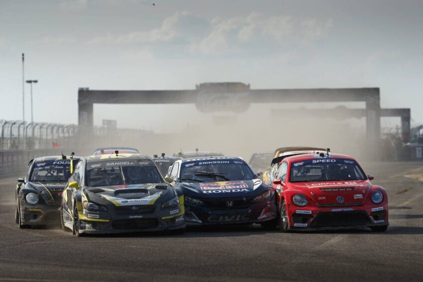 Along with RallyX Americas, GRC is another of Eriksson's rallycross projects in the US