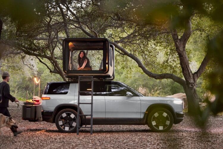 Rivian R2 profile
