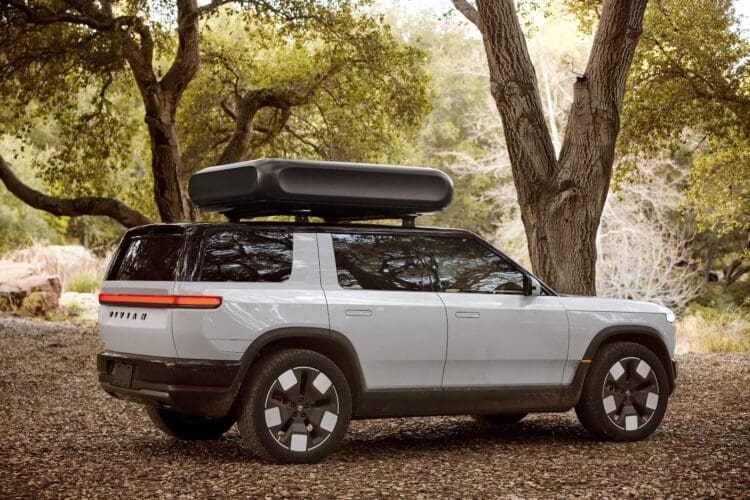 Rivian R2 rear