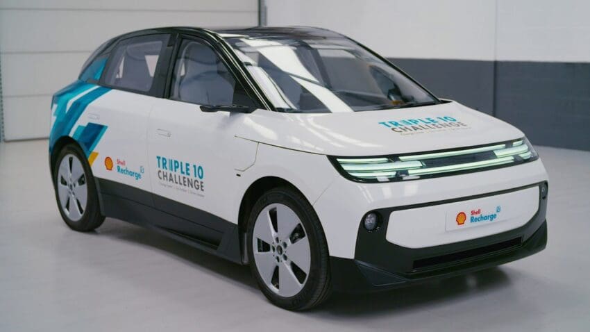Shell Triple 10 Challenge concept car