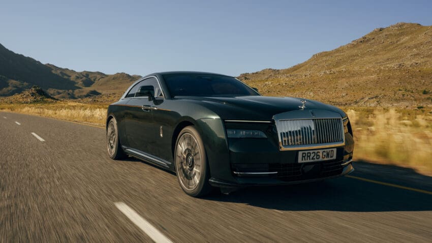 Rolls-Royce Spectre updated with more range, more power and more personalisation