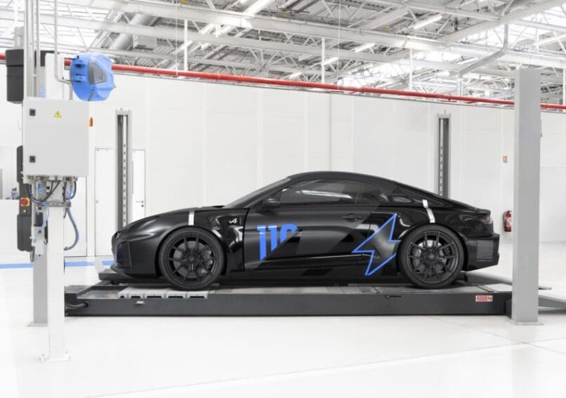 Alpine A110 Future
