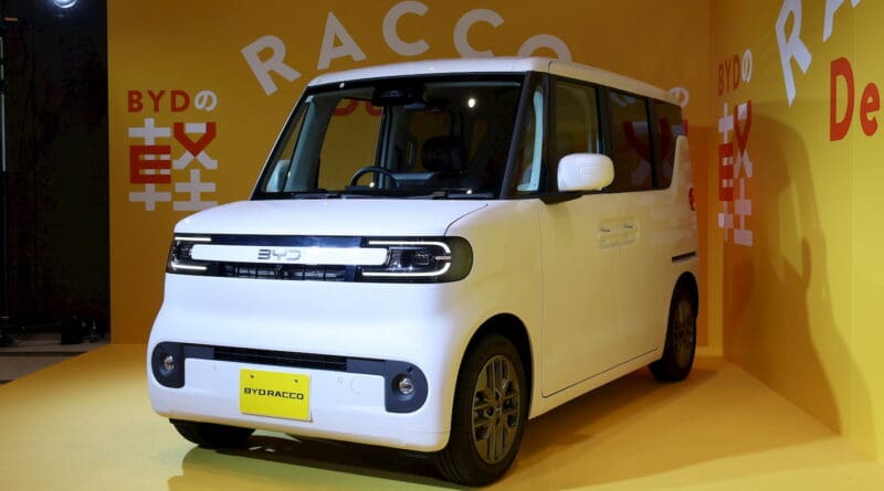 BYD Racco Kei car