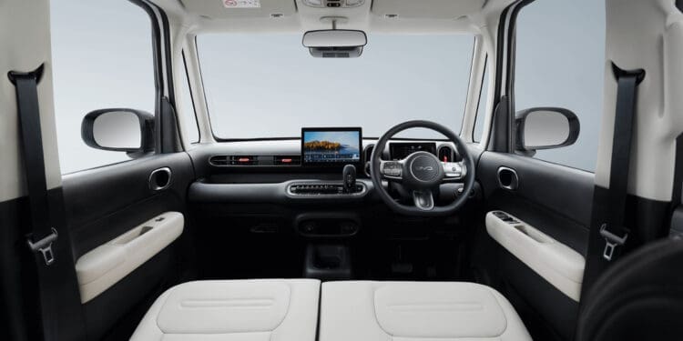 BYD Racco interior