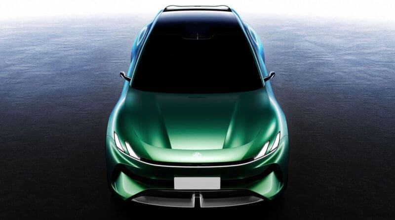 MG Cyber front end