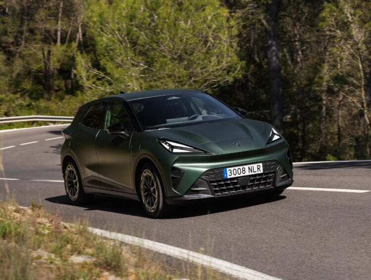 No axe for Cupra Raval