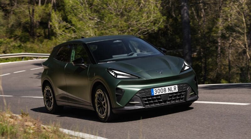 No axe for Cupra Raval
